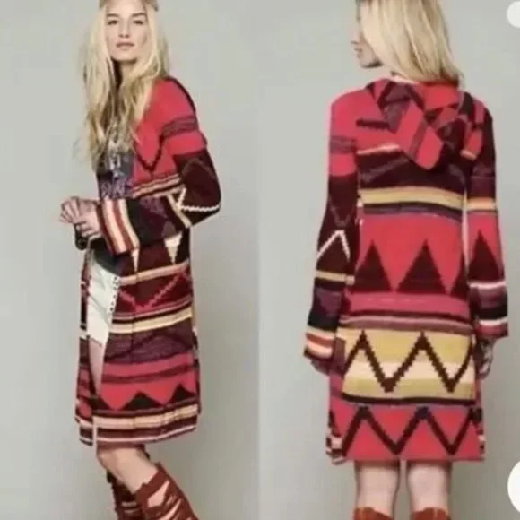 Free People long Sweater - Picture 2 of 7